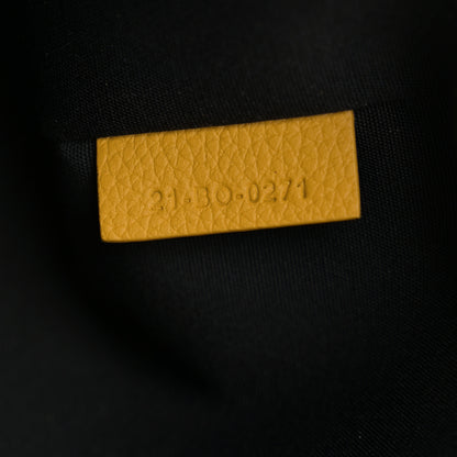 Christian Dior Oblique Lingot 22 Bag Yellow 7 of 10