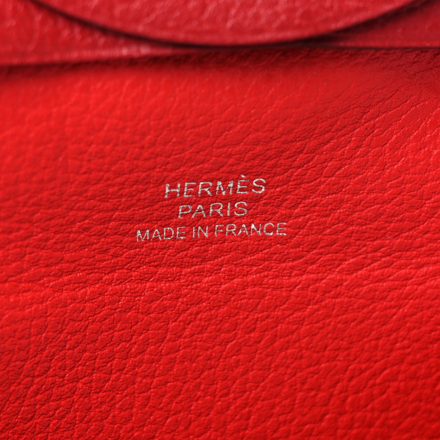 Evercolor Bastia Verso Coin Purse Rouge Piment Rouge de Coeur