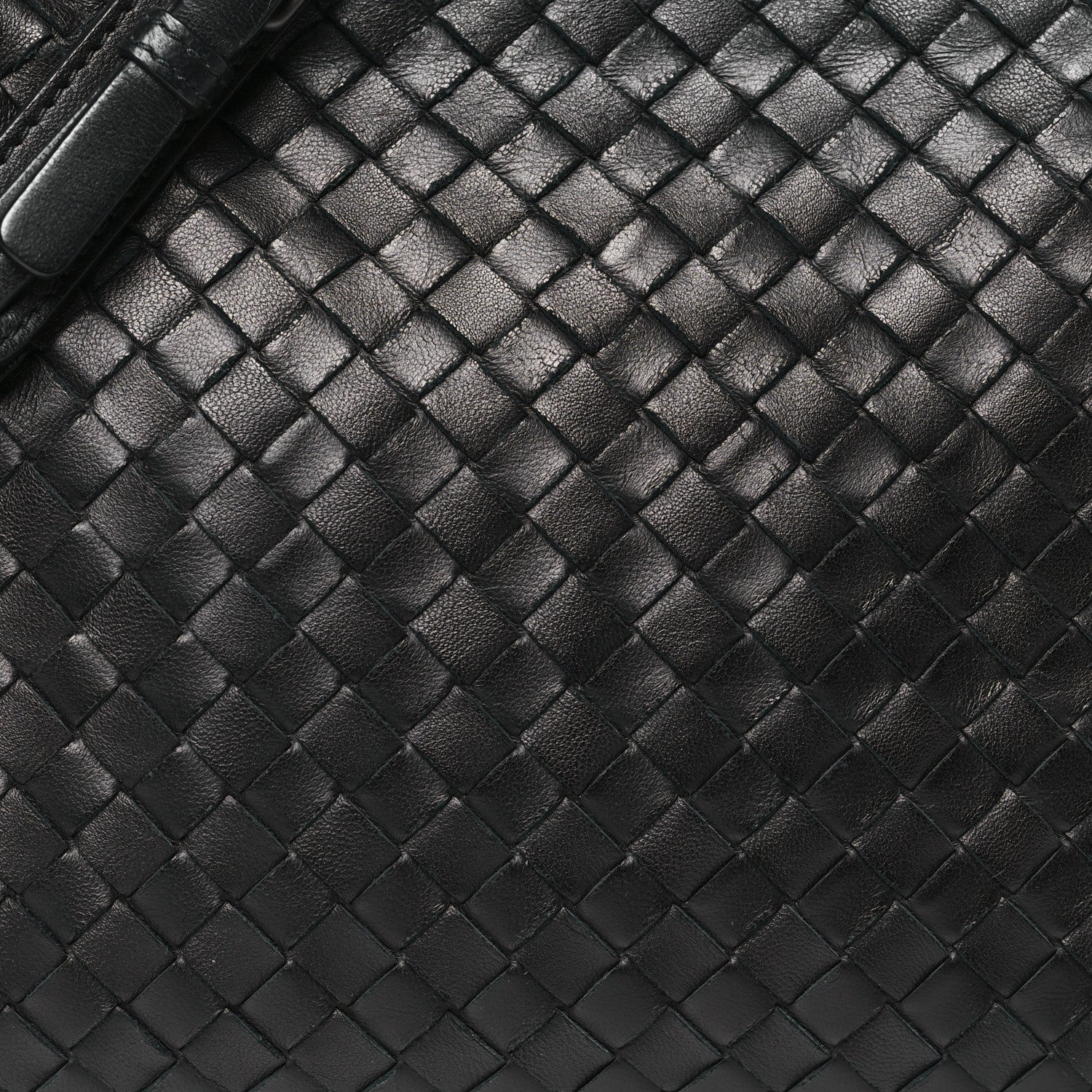 Bottega Veneta Nappa Intrecciato Nodini Bag Black 9 of 12