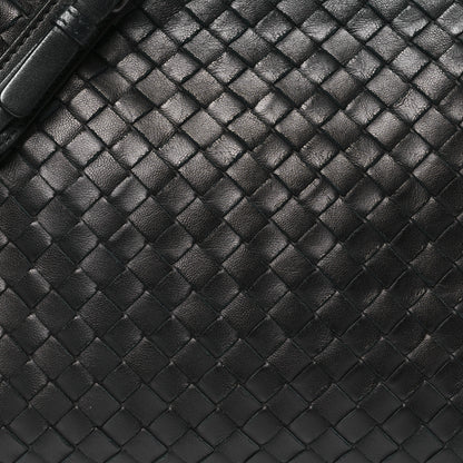 Bottega Veneta Nappa Intrecciato Nodini Bag Black 9 of 12