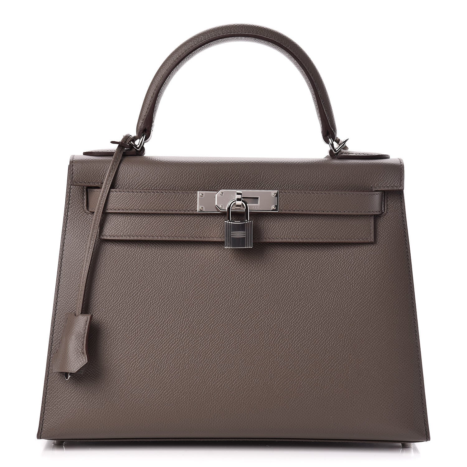 Hermes Epsom Kelly Sellier 28 Etain 1 of 11