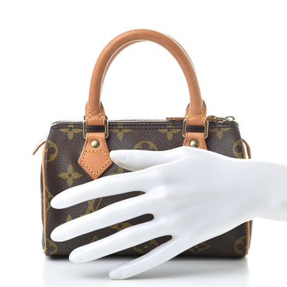 Louis Vuitton Monogram Mini Sac HL Speedy 2 of 8