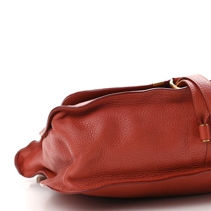 Chloe Calfskin Medium Marcie Satchel Maple Leaf 6 of 7