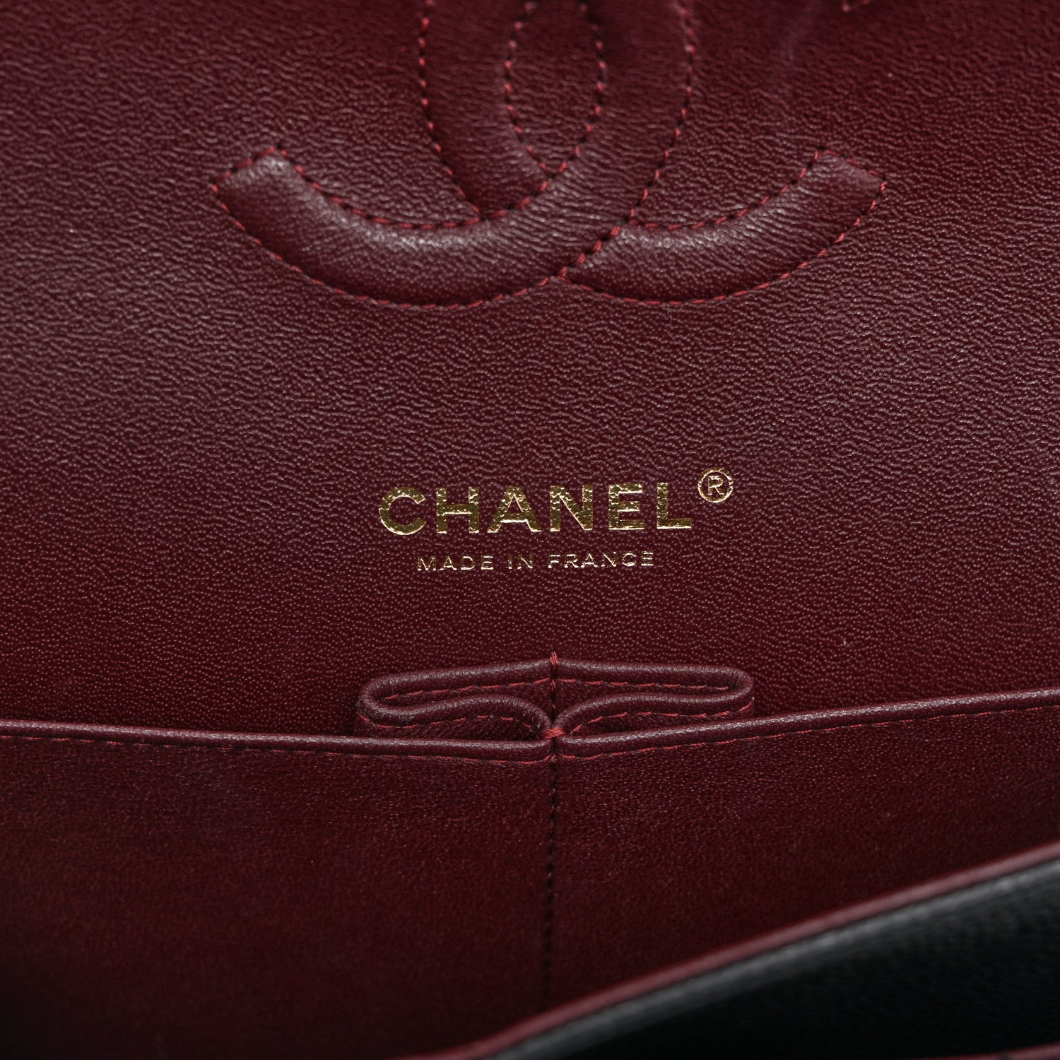 Chanel Caviar Quilted Medium Double Flap Black 6 of 10
