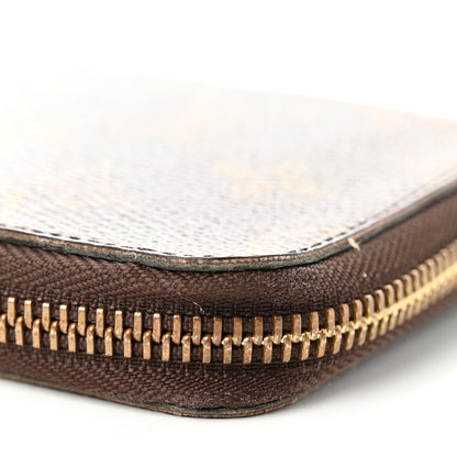 Louis Vuitton Monogram Zippy Compact Wallet 9 of 9