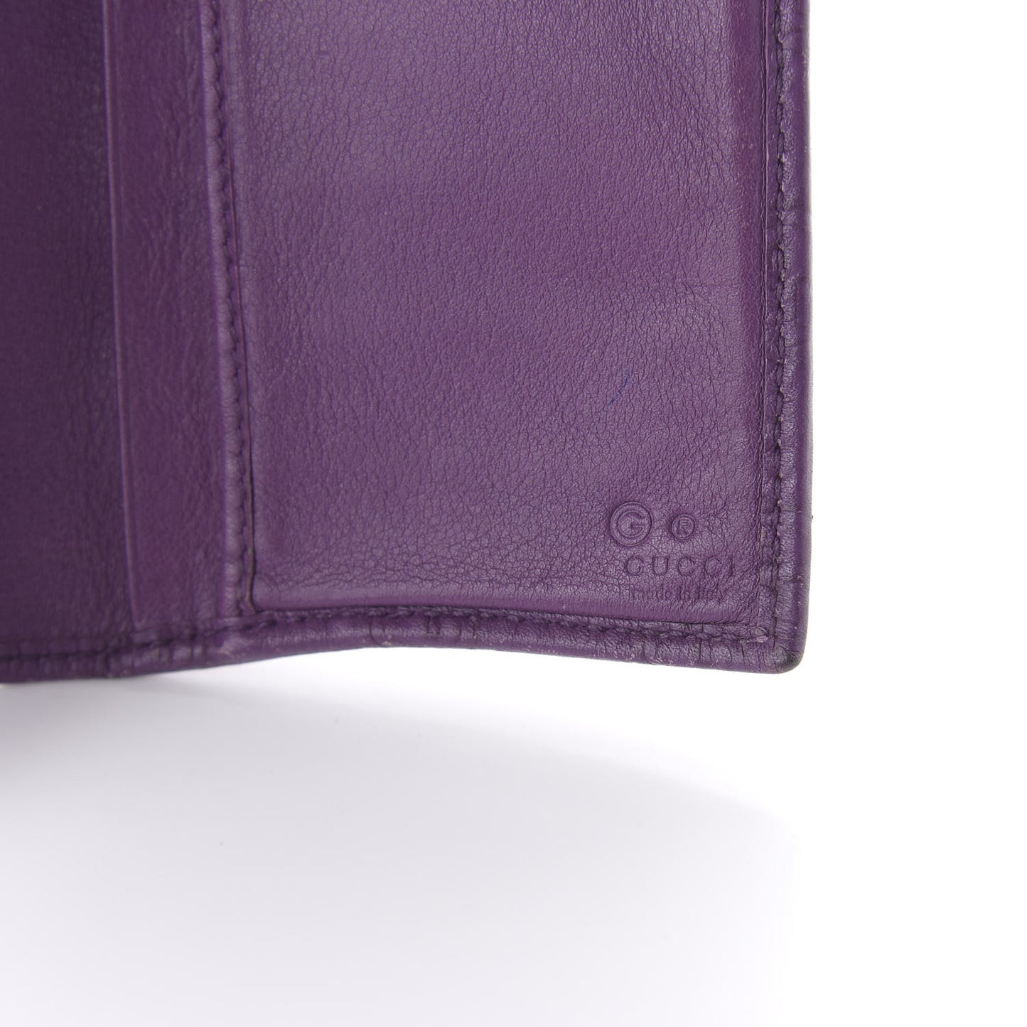 Guccissima Continental Wallet