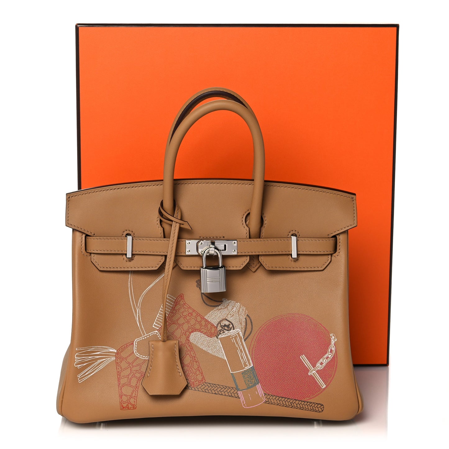 Swift In & Out Birkin 25 Biscuit
