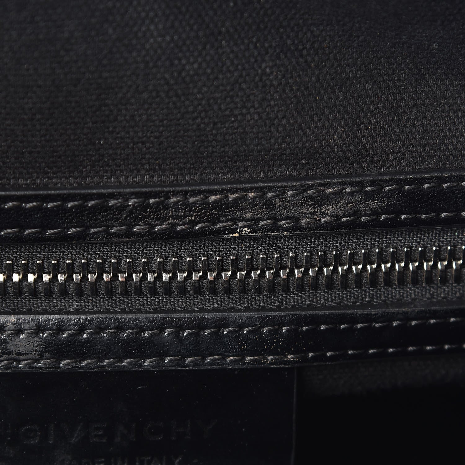 Givenchy Shiny Lord Calfskin Small Antigona Black 8 of 15