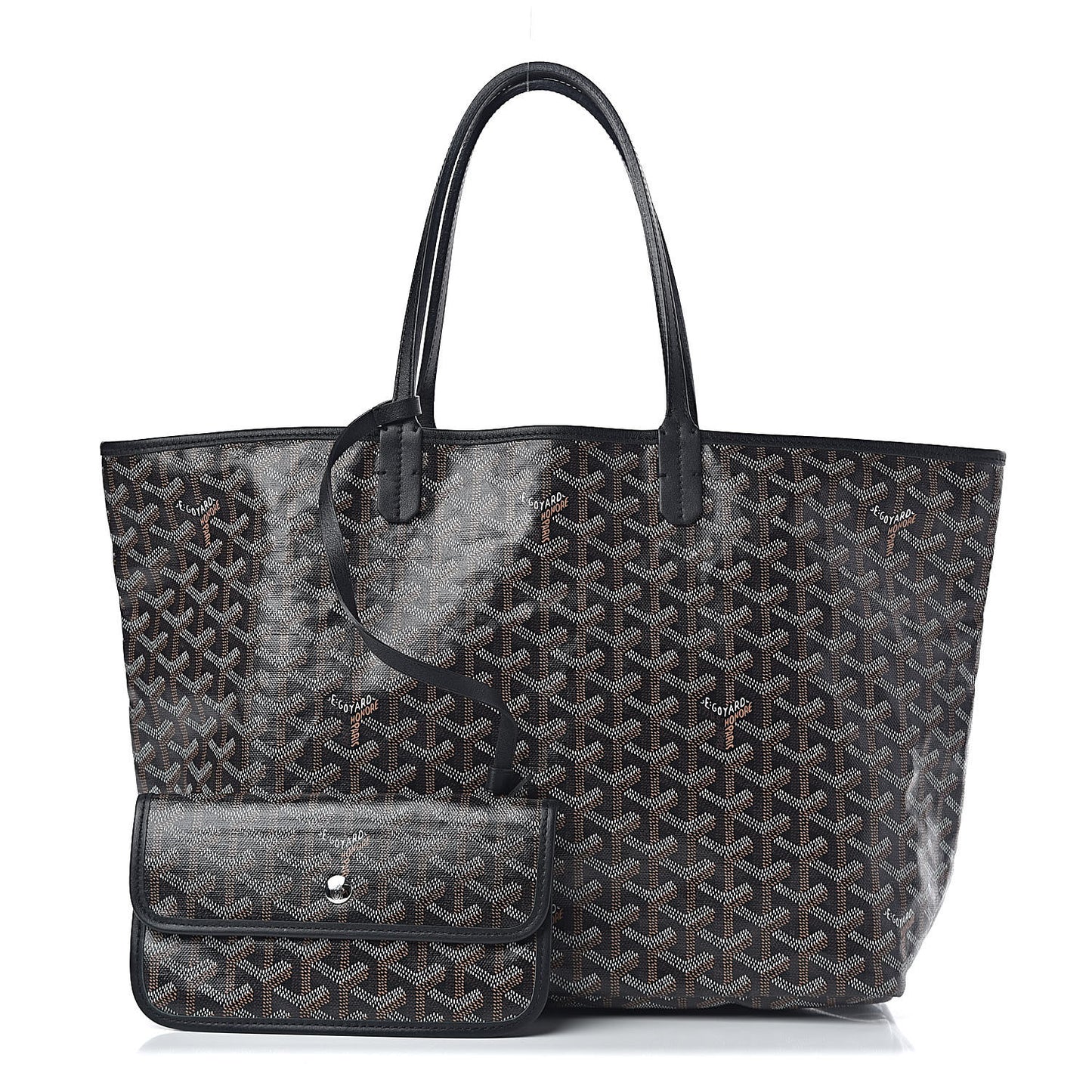 Goyardine Saint Louis PM Black