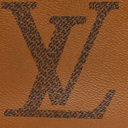 Louis Vuitton Reverse Monogram Giant Double Zip Pochette 11 of 14