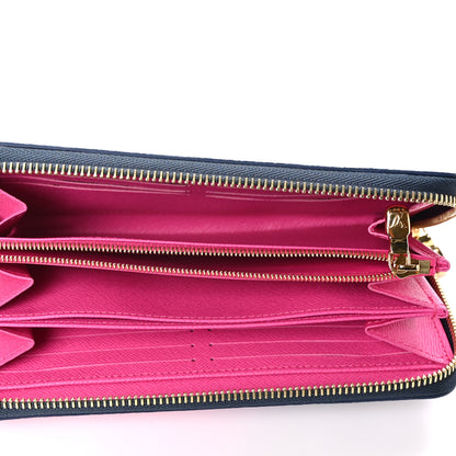 Louis Vuitton Monogram Giant Spring In The City Zippy Wallet Midnight Fuchsia 5 of 7