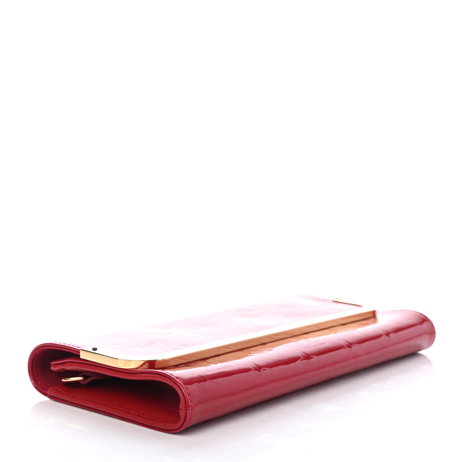 Louis Vuitton Vernis Rossmore MM Pomme D'Amour 3 of 4