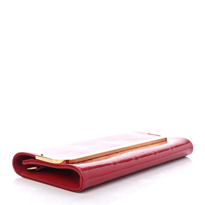 Louis Vuitton Vernis Rossmore MM Pomme D'Amour 3 of 4