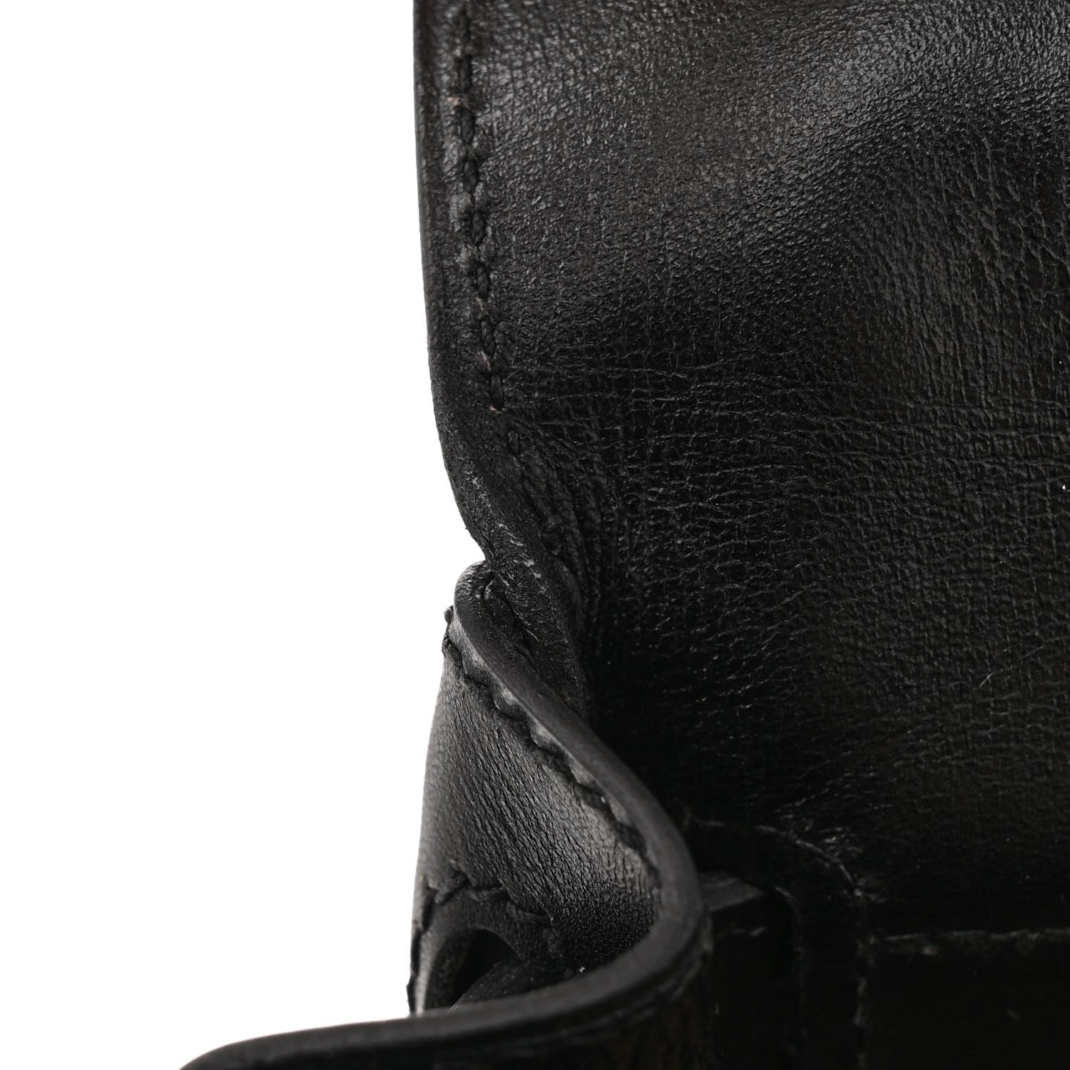 Hermes Box Kelly Retourne 28 Black 12 of 14
