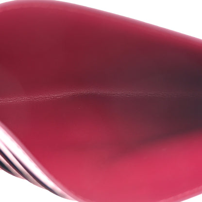 Louis Vuitton Calfskin Felicie Card Holder Insert Fuchsia 5 of 6