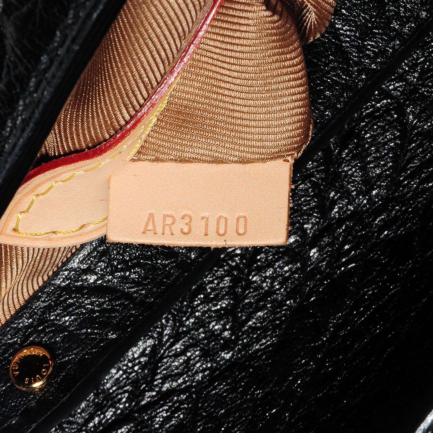 Louis Vuitton Monogram Fleur De Jais Sequins Manege 9 of 9