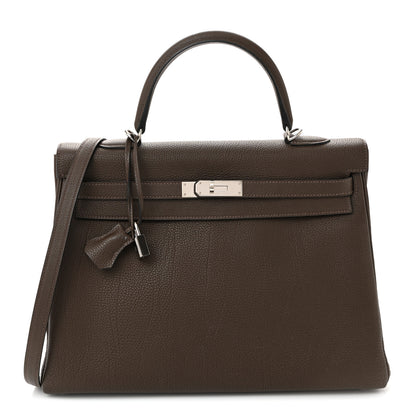 Hermes Togo Kelly Retourne 35 Ebene 1 of 10