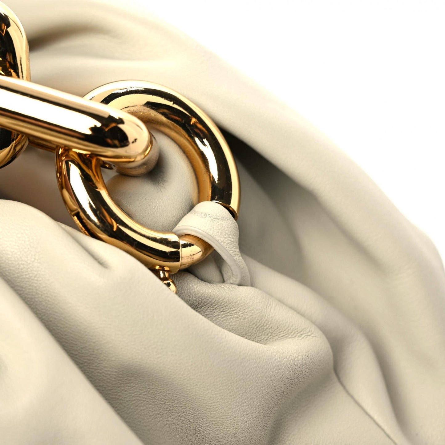 Calfskin The Pouch Chain Plaster