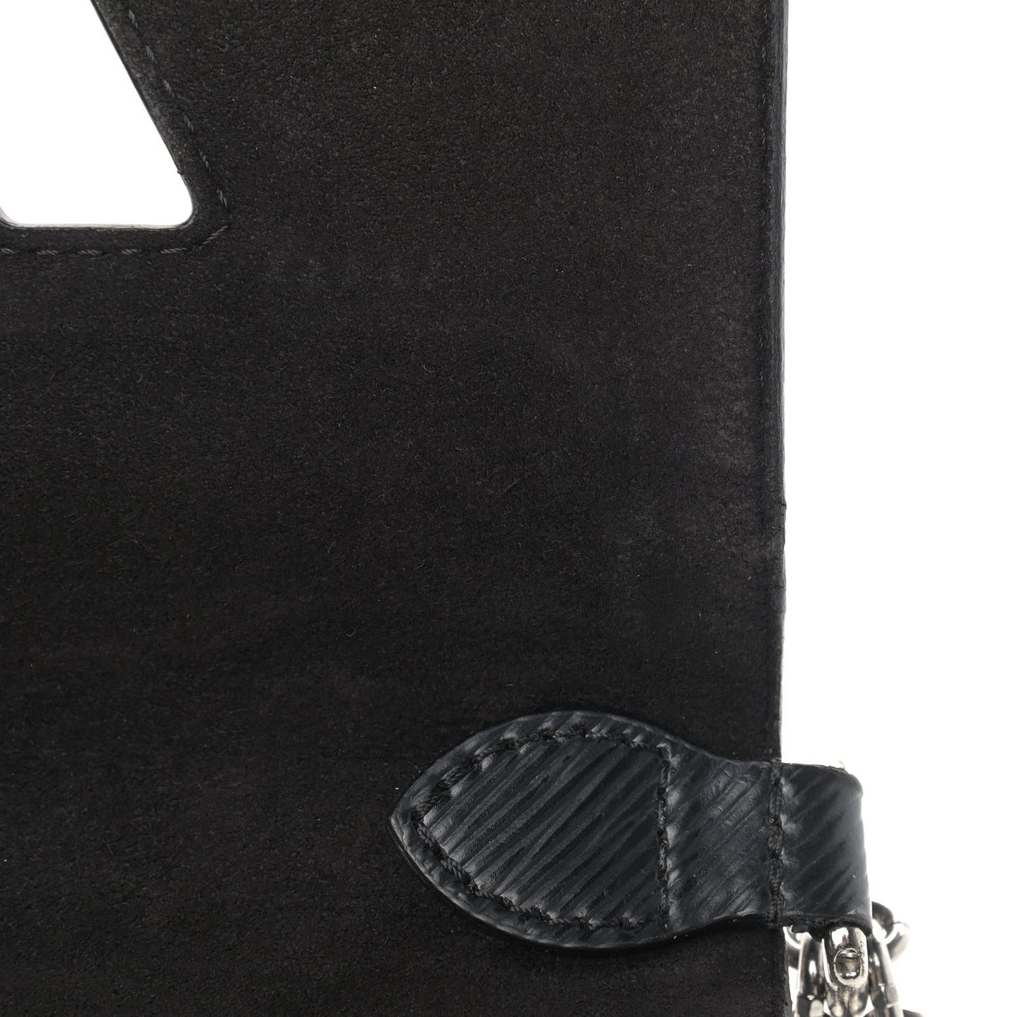 Epi Twist Shoulder Bag PM Black