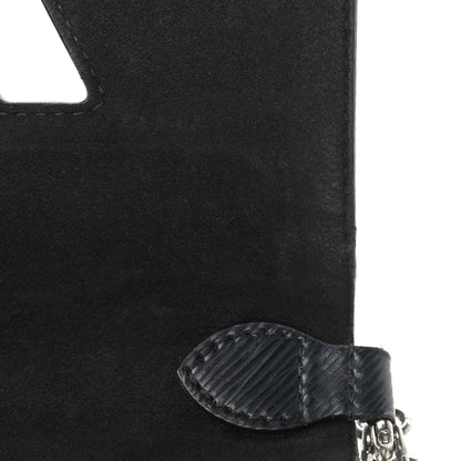 Louis Vuitton Epi Twist Shoulder Bag PM Black 20 of 21