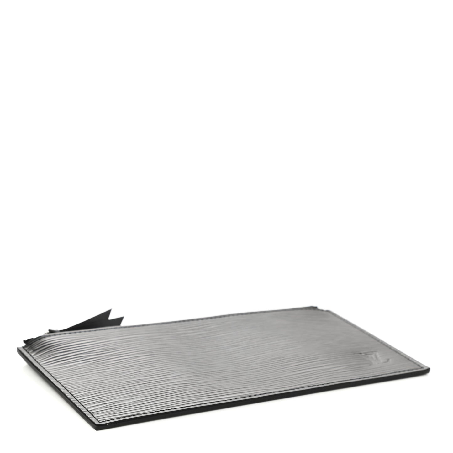 Epi Felicie Chain Wallet Zippered Insert Black