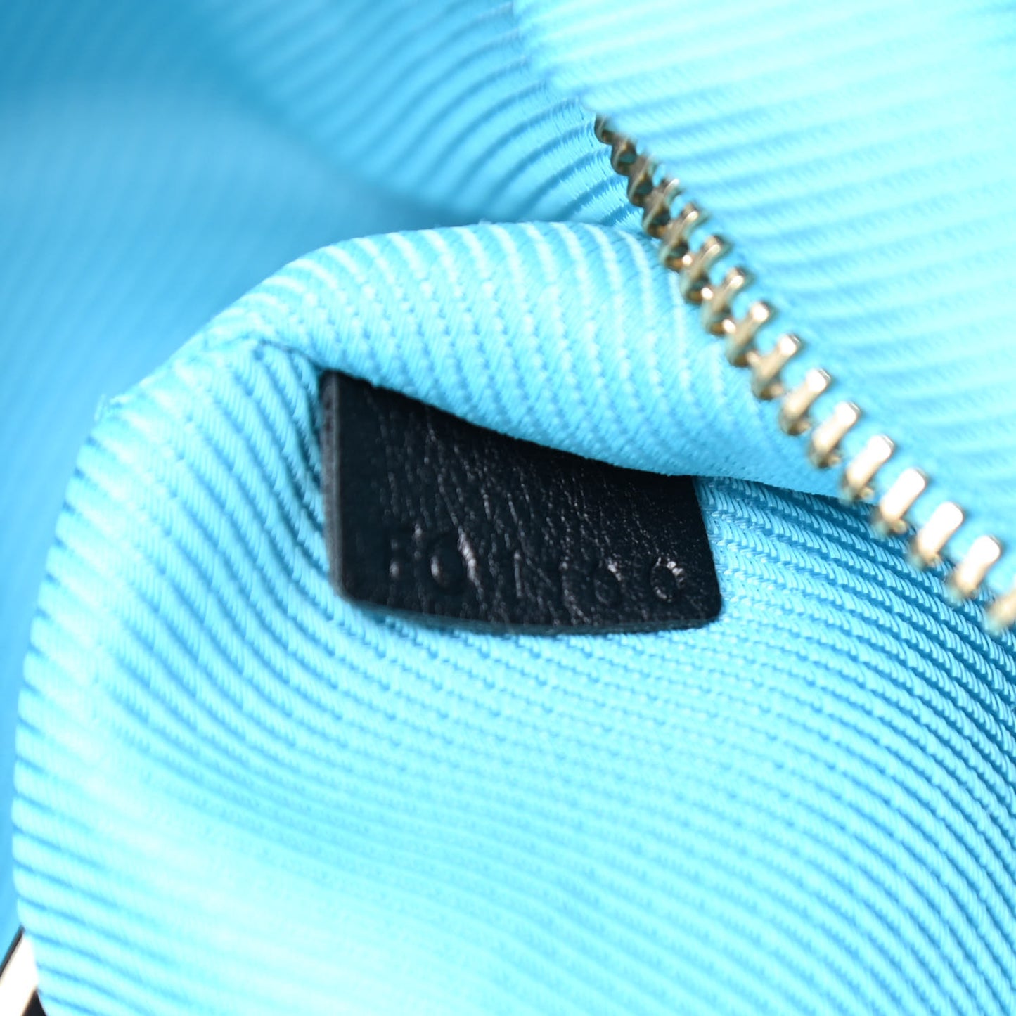 Fabric Jacquard Monogram Cheche Gypsy GM Blue