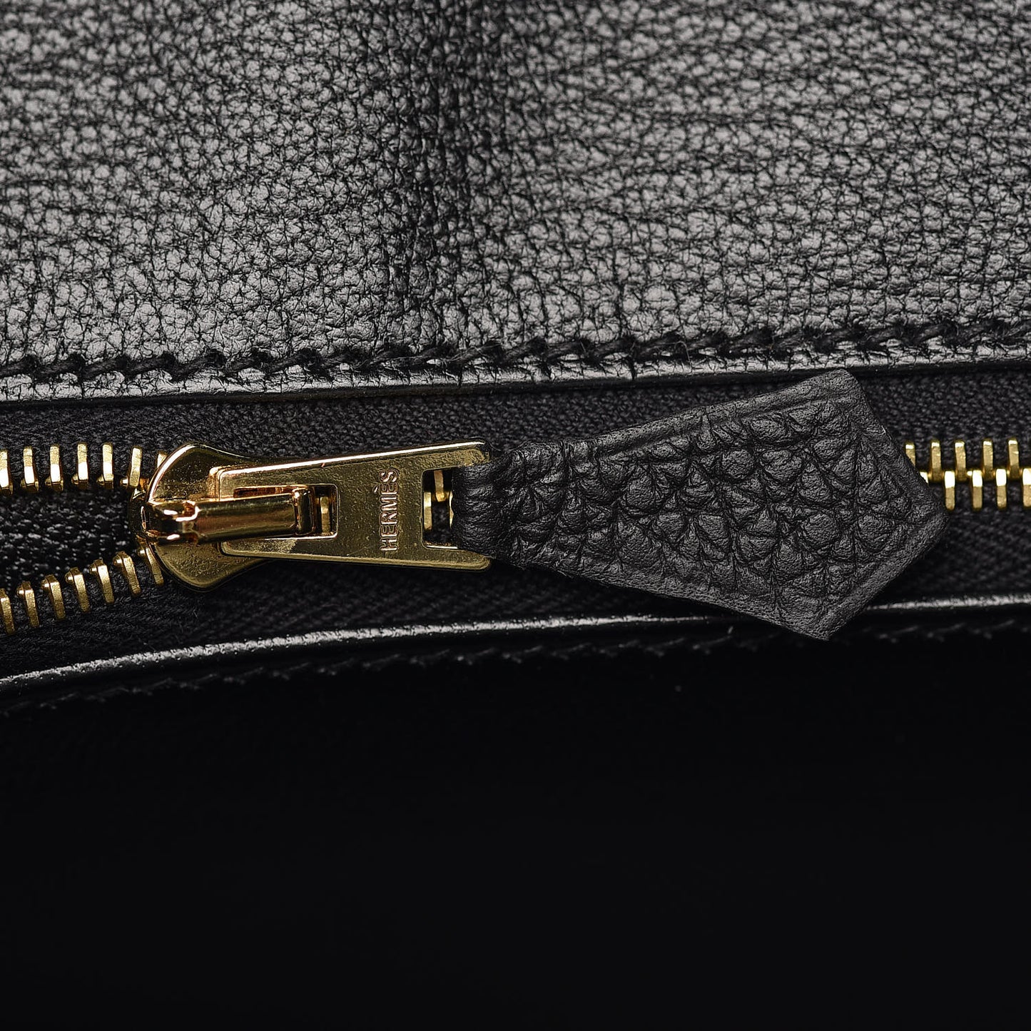 Togo Birkin 25 Black