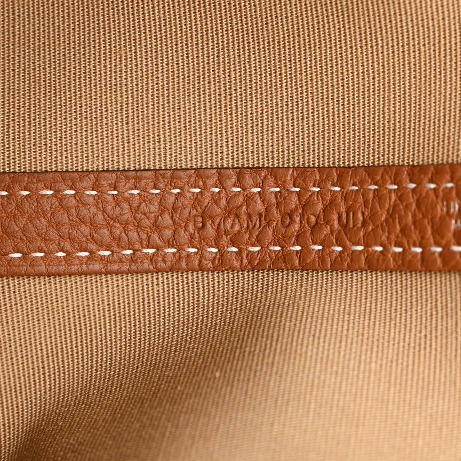 Hermes Toile Negonda Garden Party 30 TPM Trench Gold 6 of 11