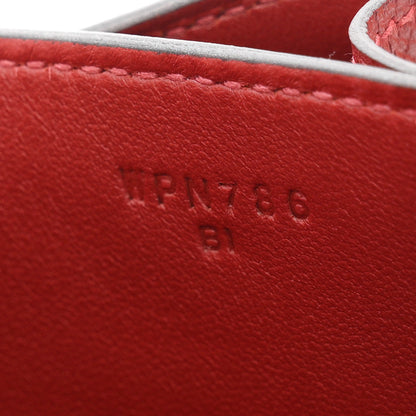Hermes Epsom Constance 18 Rouge H 7 of 11