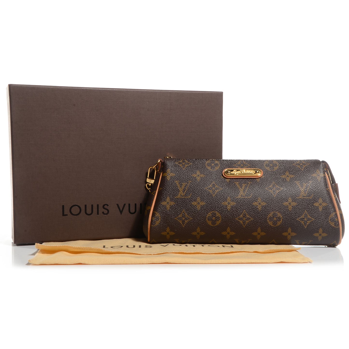Monogram Eva Clutch