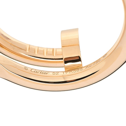 Cartier 18K Yellow Gold Juste Un Clou Ring 52 6 4 of 5