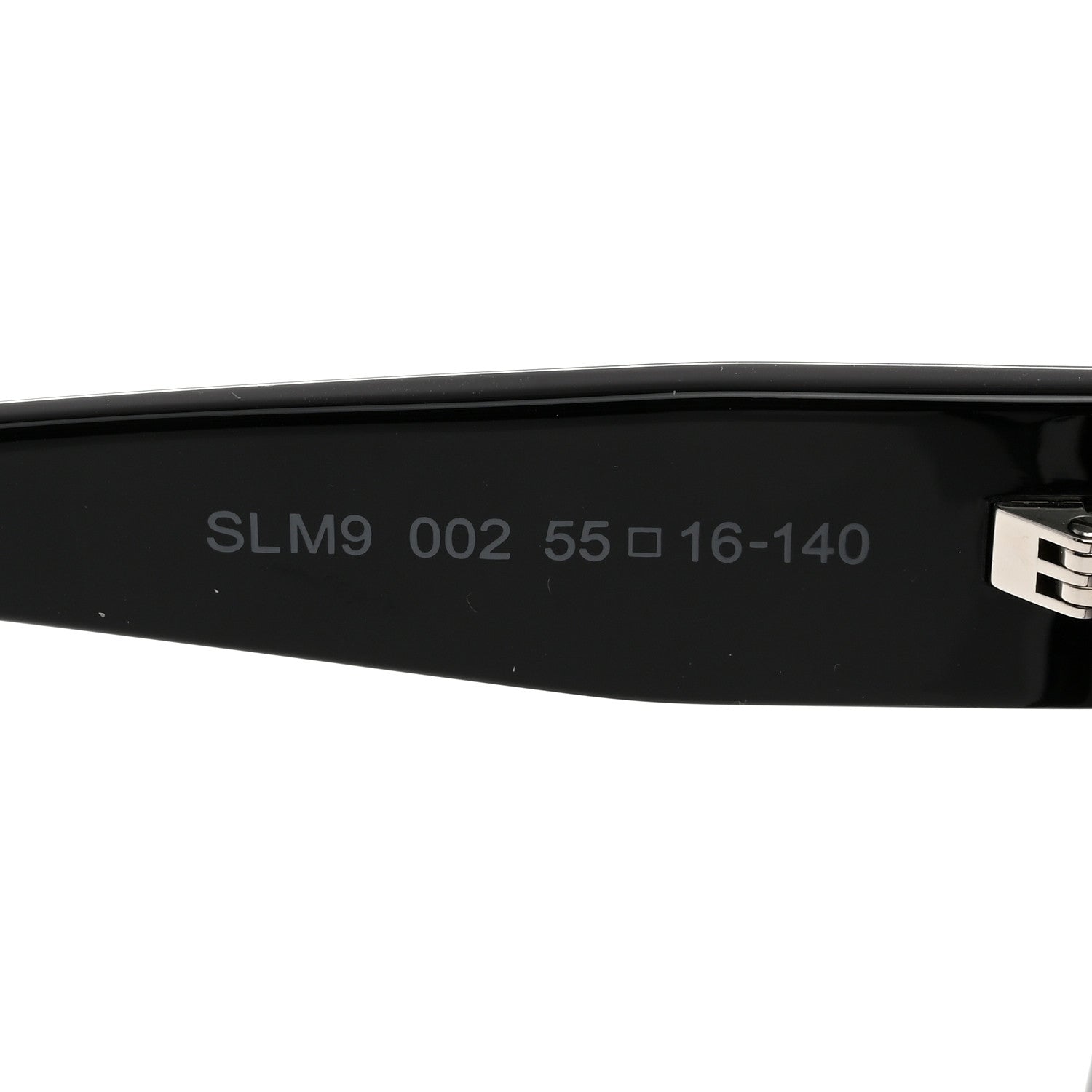 Saint Laurent Square SL M9 Sunglasses Black 5 of 7