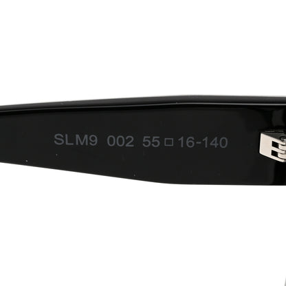 Saint Laurent Square SL M9 Sunglasses Black 5 of 7