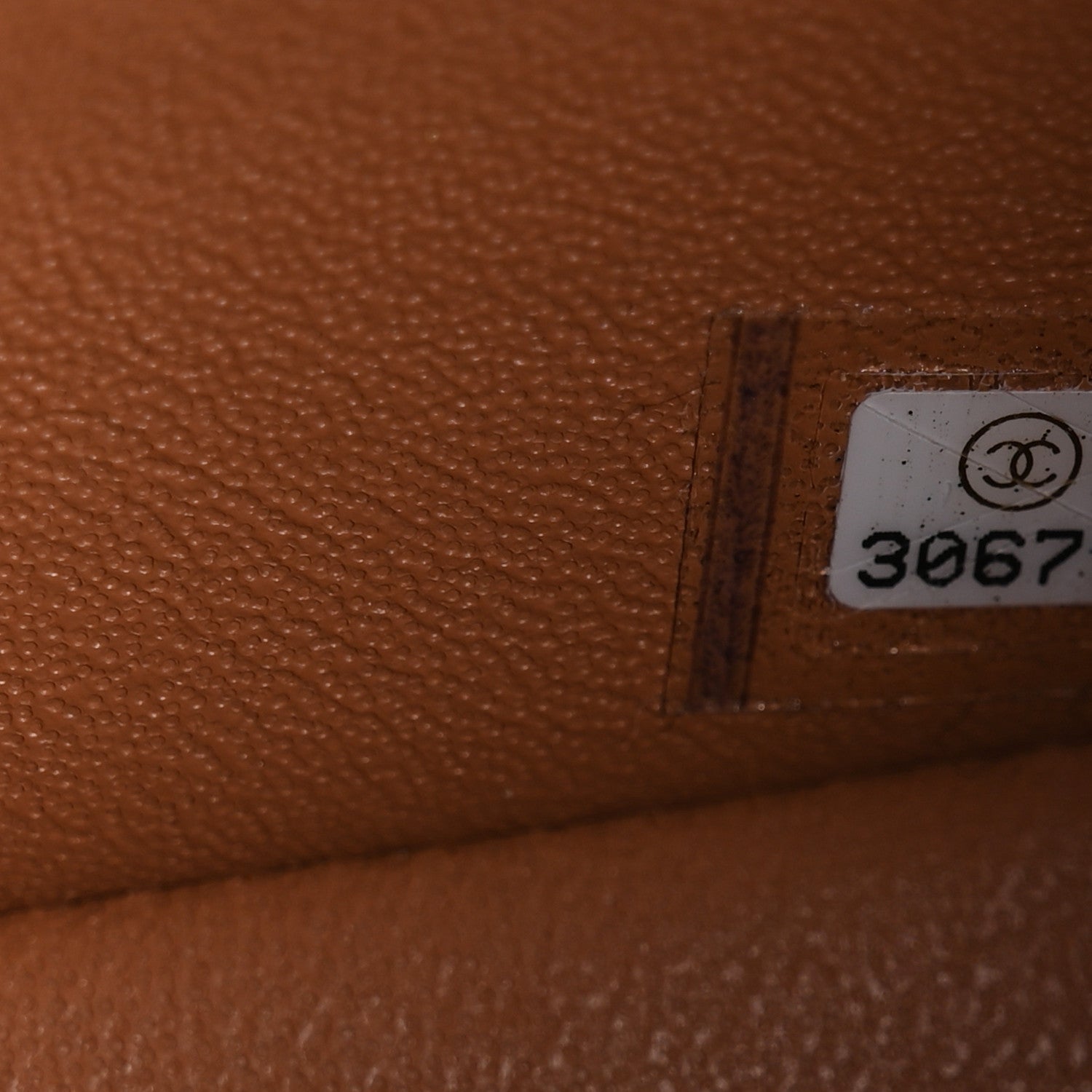 Chanel Lambskin Quilted Mini Rectangular Flap Brown 6 of 10