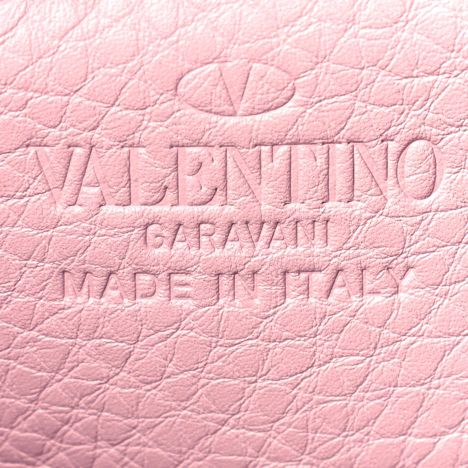 Valentino Garavani Pebbled Calfskin Mini Rockstud Flip-Lock Messenger Bag Water Rose 6 of 9