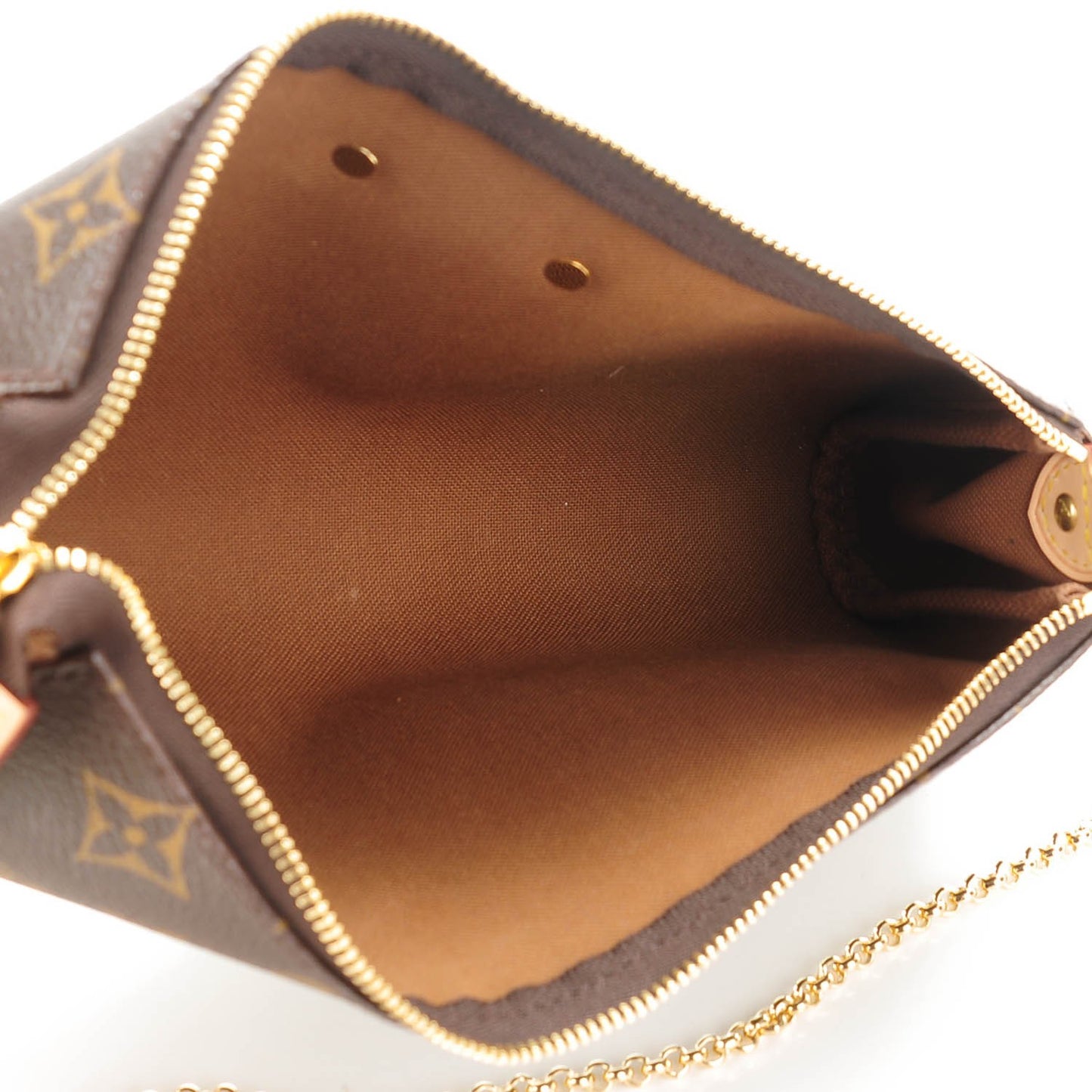 Monogram Eva Clutch