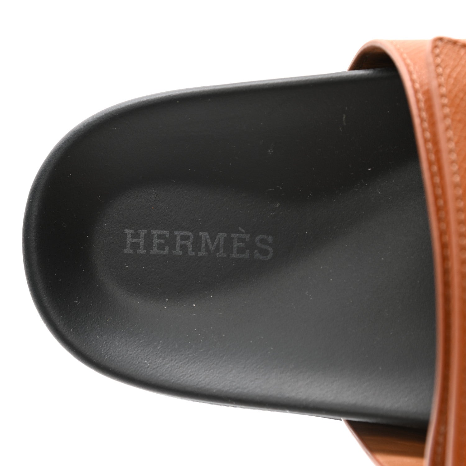 Hermes Epsom Womens Chypre Sandals 36 Natural 7 of 15
