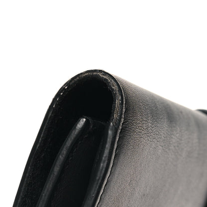 Saint Laurent Calfskin Classic Y Ligne Clutch Black 11 of 11