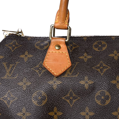 Louis Vuitton Monogram Speedy Bandouliere 30 6 of 17