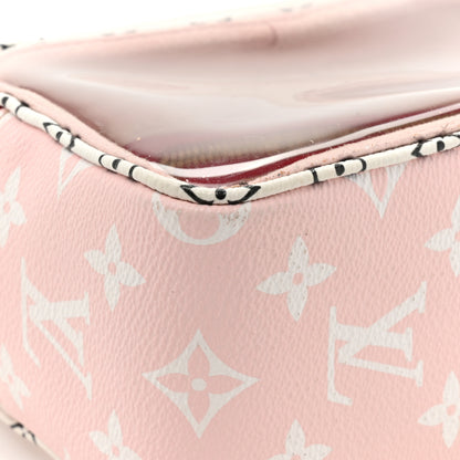 Louis Vuitton Monogram Giant Beach Pouch Rouge 11 of 12