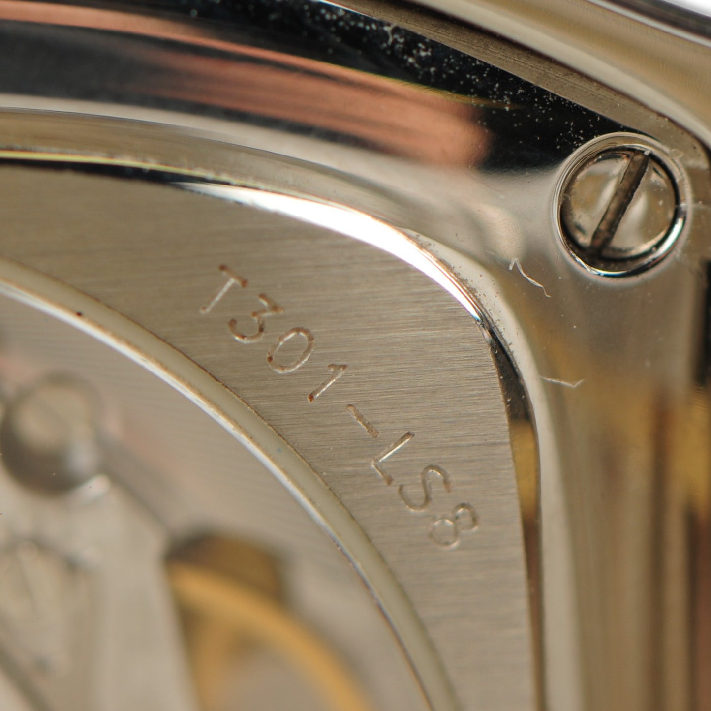 Stainless Steel 18K Yellow Gold 35mm Thoroughbred Automatic Watch Black