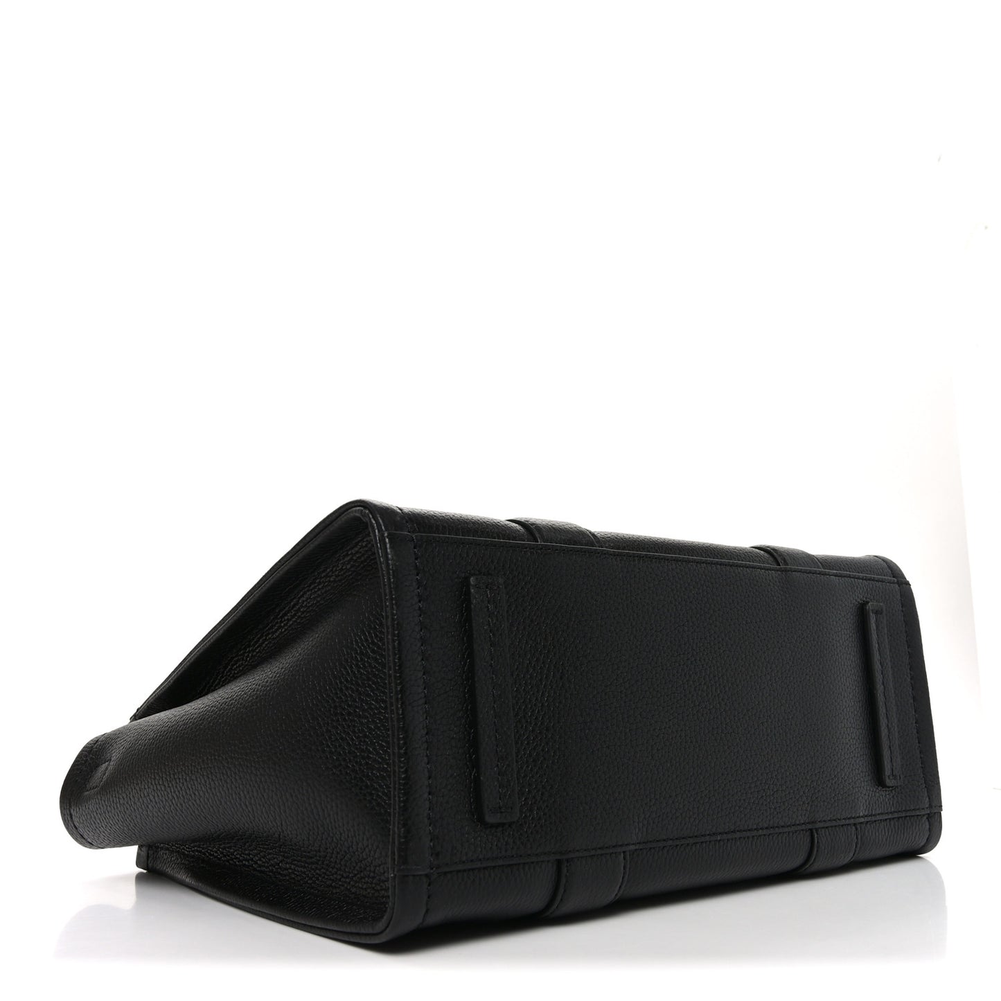 Grained Calfskin Medium The Tote Bag Black