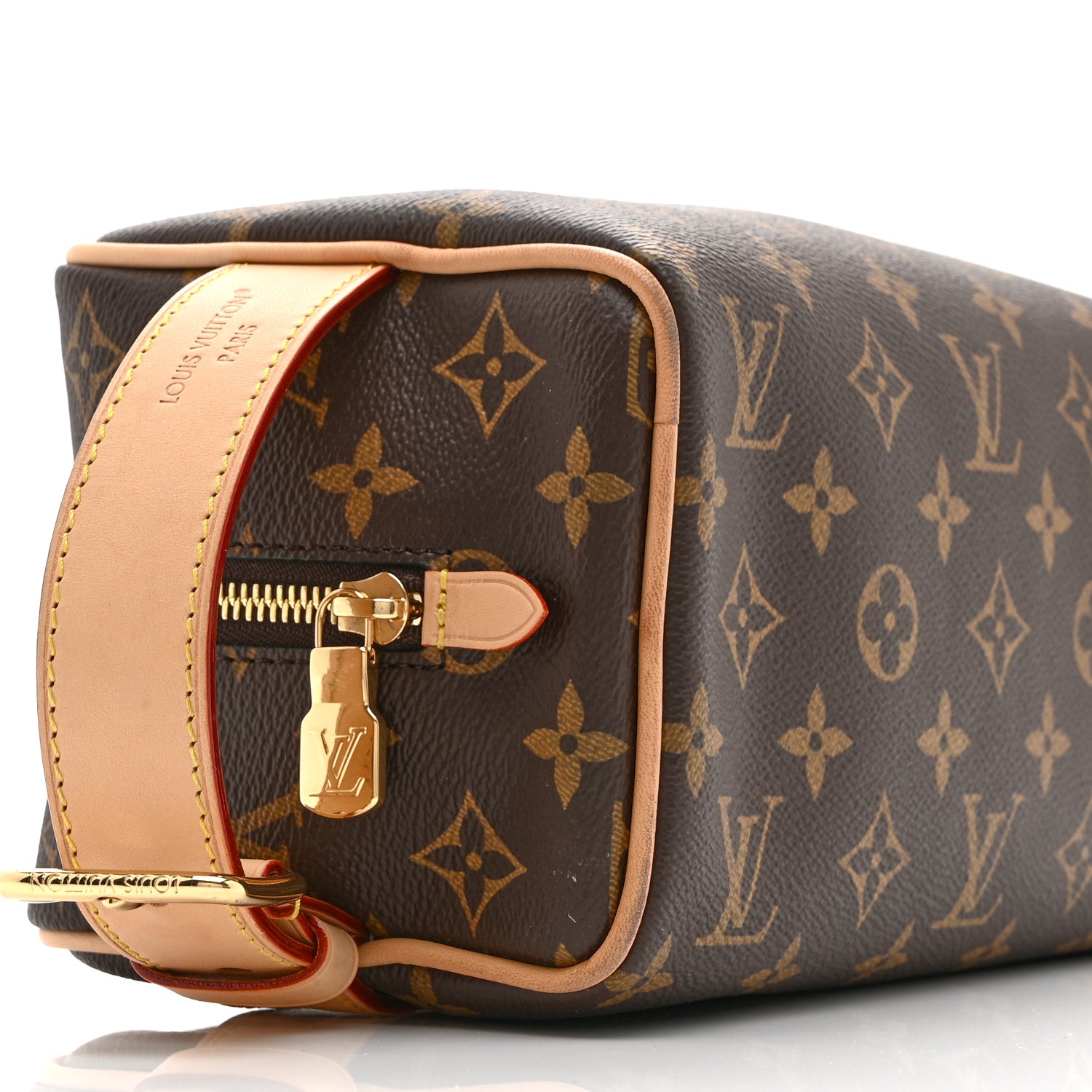 Louis Vuitton Monogram Locker Dopp Kit Toilet Pouch 7 of 8
