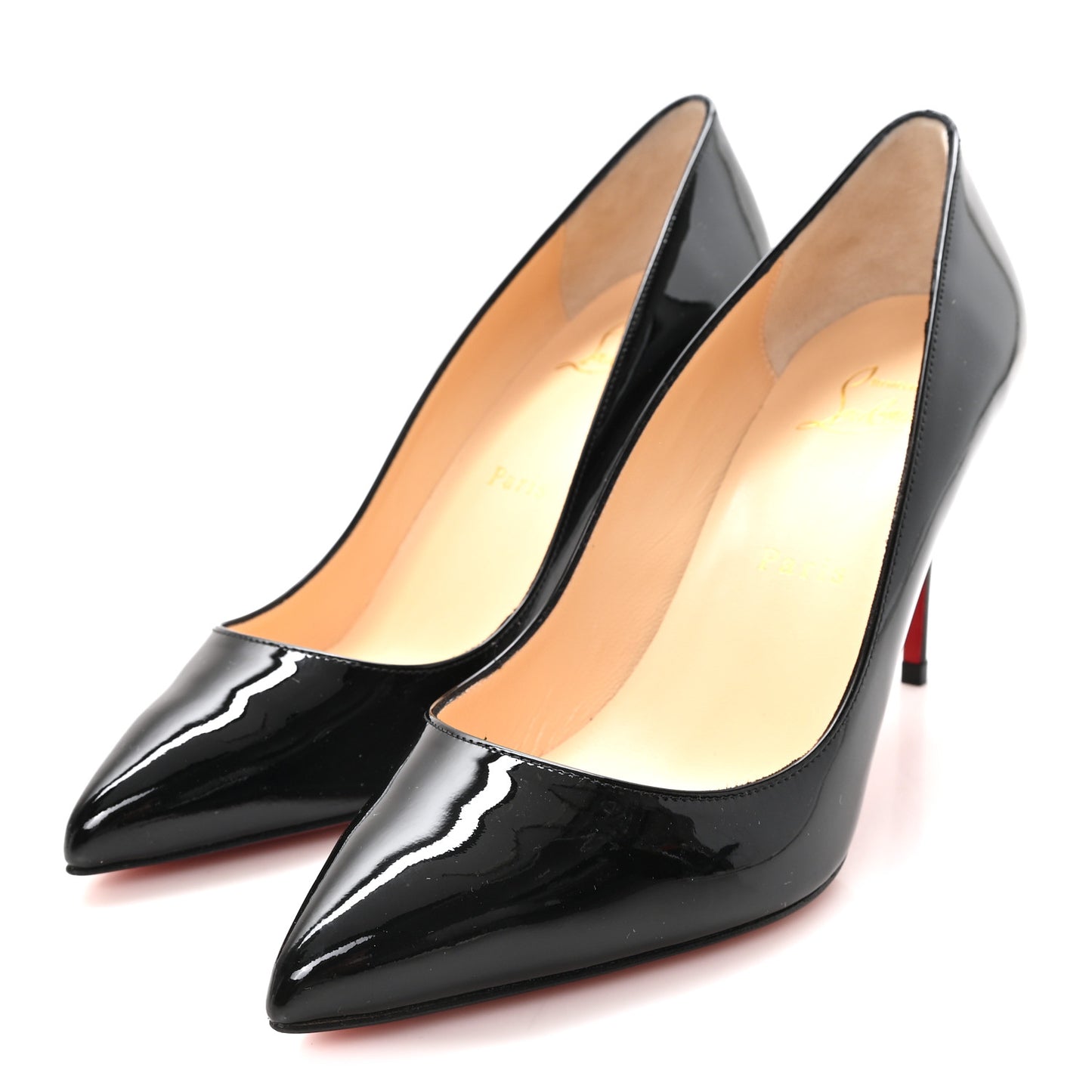 Patent Pigalle Follies 85 Pumps 37.5 Black