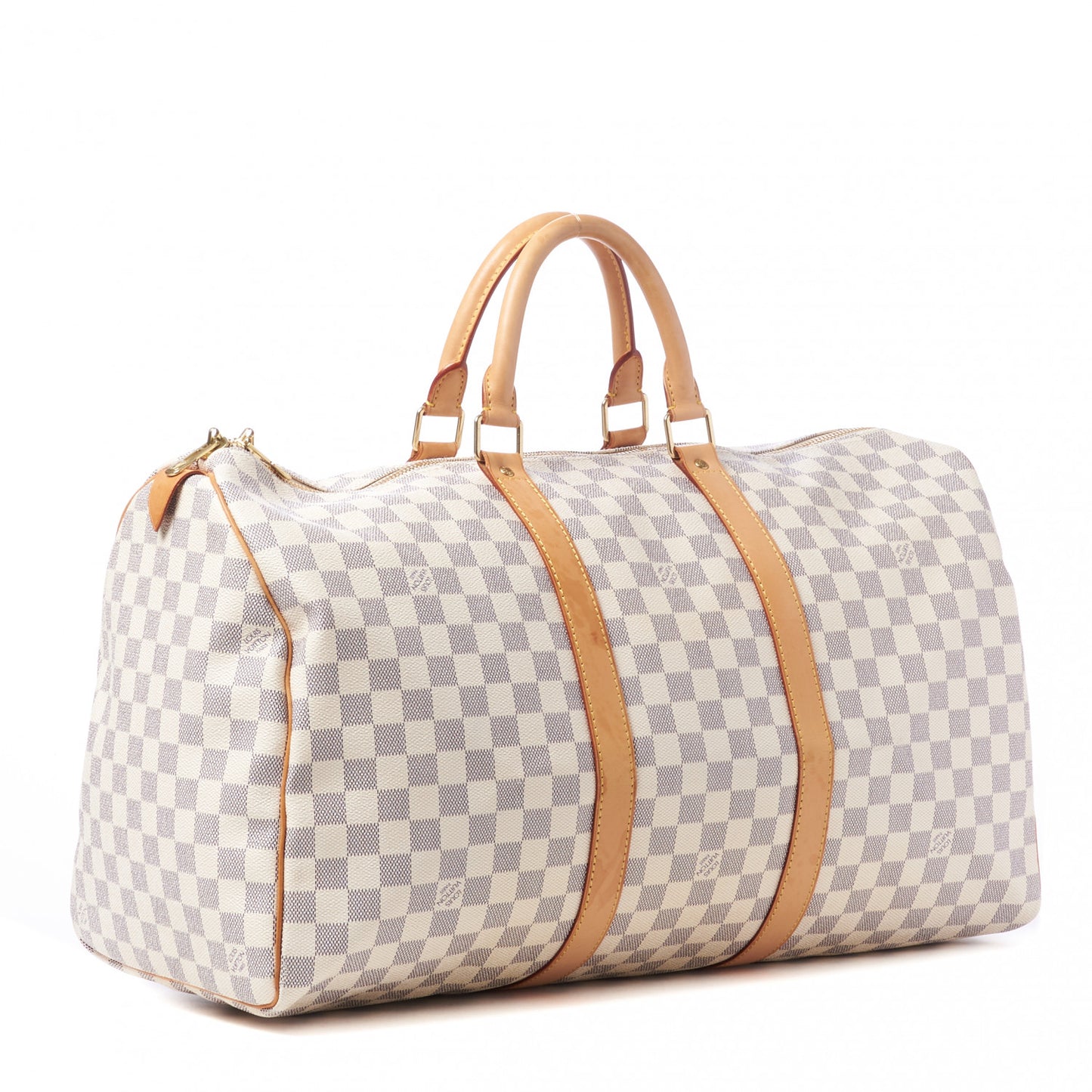 Damier Azur Keepall 50