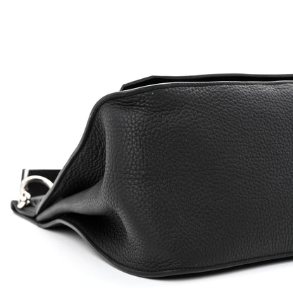 Hermes Taurillon Clemence Jypsiere 34 Black 9 of 11