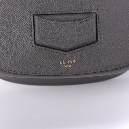 Celine Baby Grained Calfskin Small Trotteur Grey 7 of 11