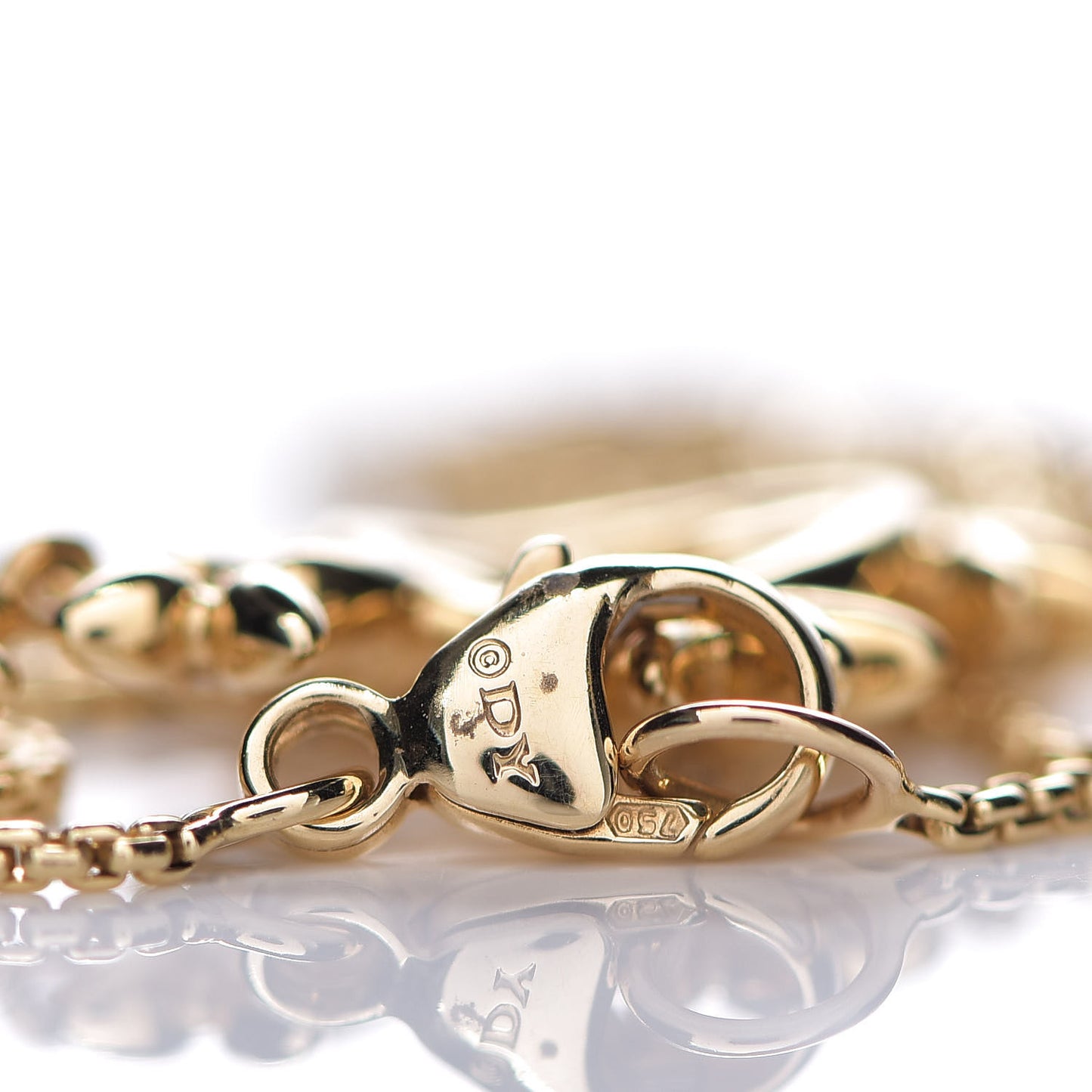 18K Yellow Gold Diamond Starburst Constellation Drop Necklace
