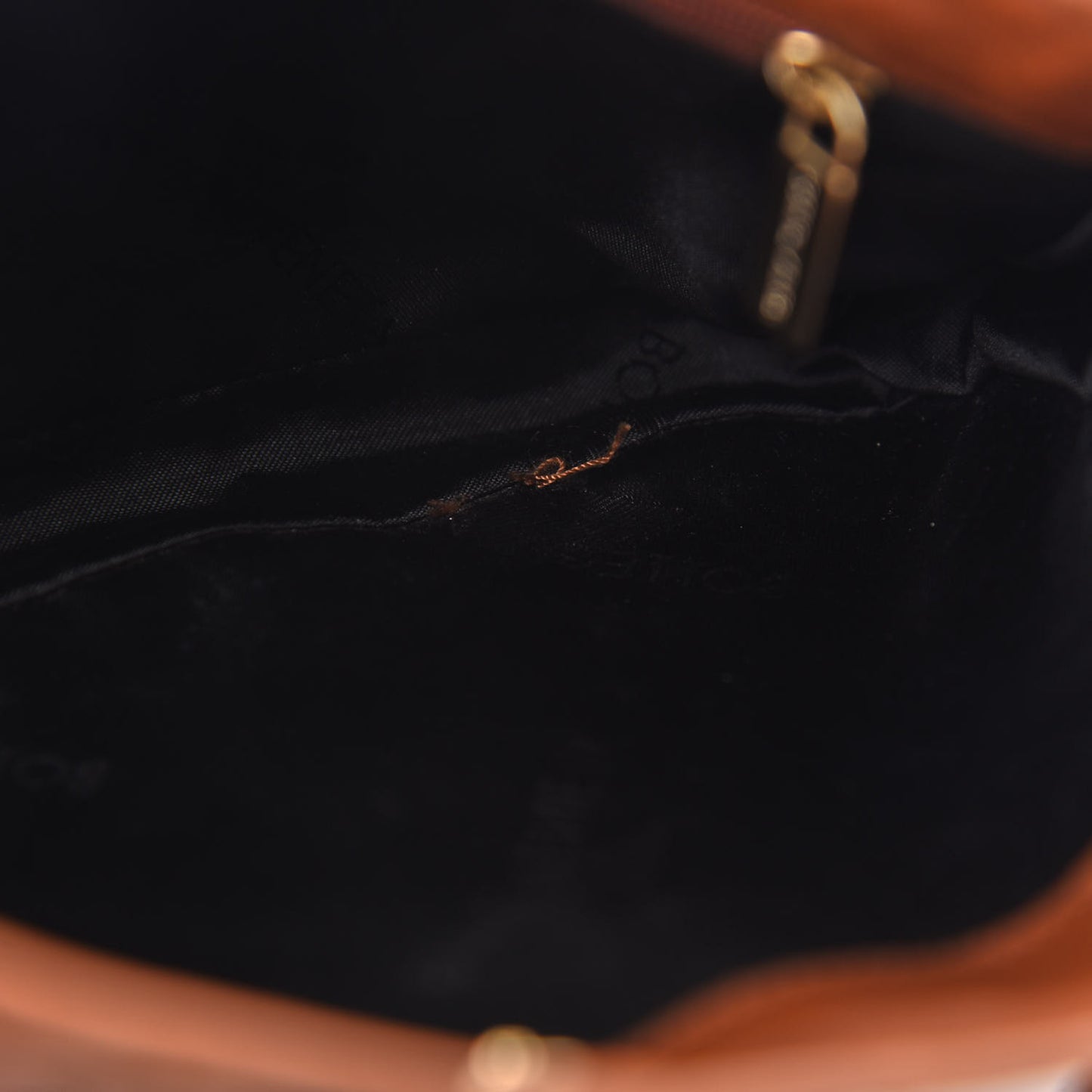 Nappa Intrecciato Small Shoulder Bag Light Brown