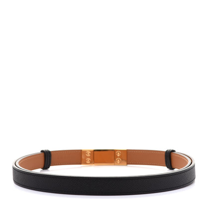 Hermes Epsom Rivale 18 Belt Black 2 of 5